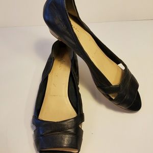 Cole Haan black sandal flats size 8.5 shoes